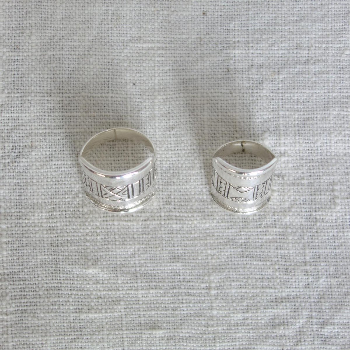 Touareg Silver ring 12 | folkhimeji's STORE