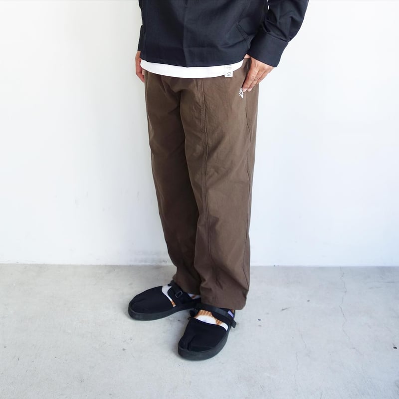 South2 West8 Belted C.S.Pant - Nylon Oxford【Bro South2 West8 Belted C.S.Pant - Nylon Oxford【Bro
