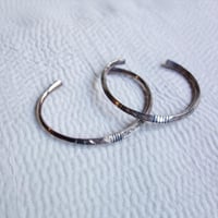 Touareg Silver　bangle 24