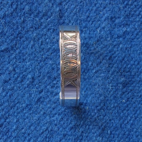 Touareg Silver 　bangle 07