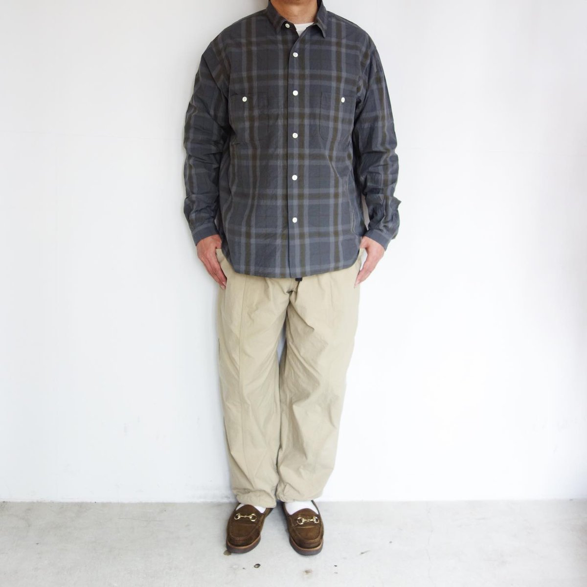 【美品】Another 20th century アートワークシャツ ウール another 20th century アートワークシャツ Artwork Shirts ACB