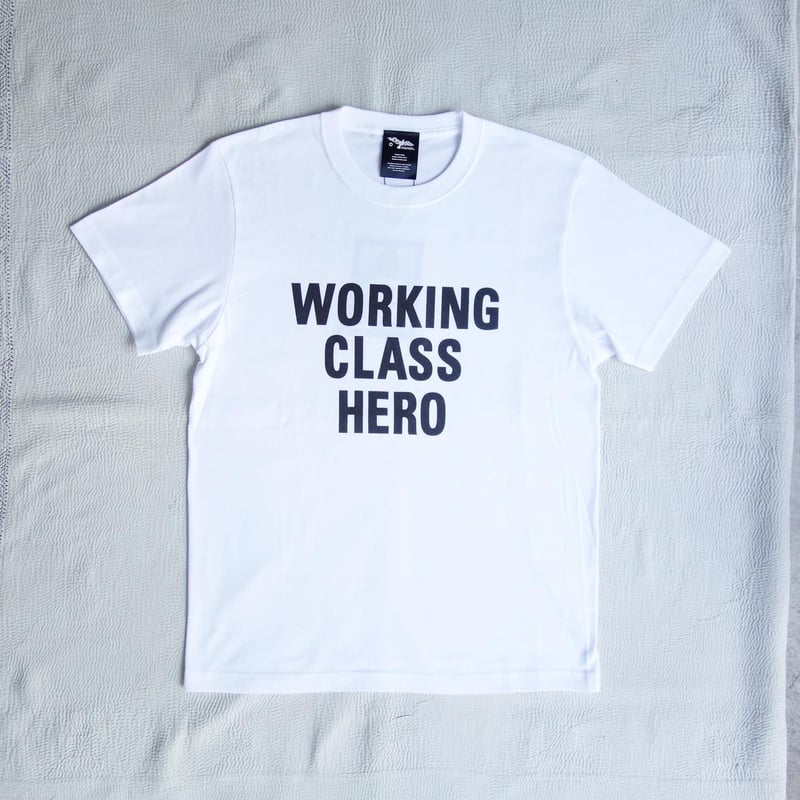 ウォーンフリー WORKING CLASS HERO WORN FREE 2025春夏新作 レディース メンズ 国内正規品 メール便可能5 WORN FREE tシャツ / ウォーンフリー | JOHN LENON WORKING