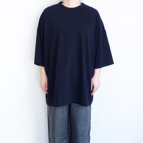 homspun　天竺 BIG T【ブラック】