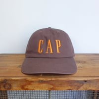 byeA.　CAP CAP【Brown】