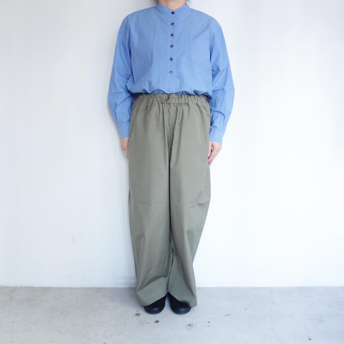 オーダー分≫≫≫kotonechan528様 Koton ウェザーバックワードパンツ【Olive Green】 | folkhimeji's