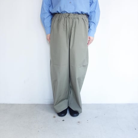 Koton　ウェザーバックワードパンツ【Olive Green】