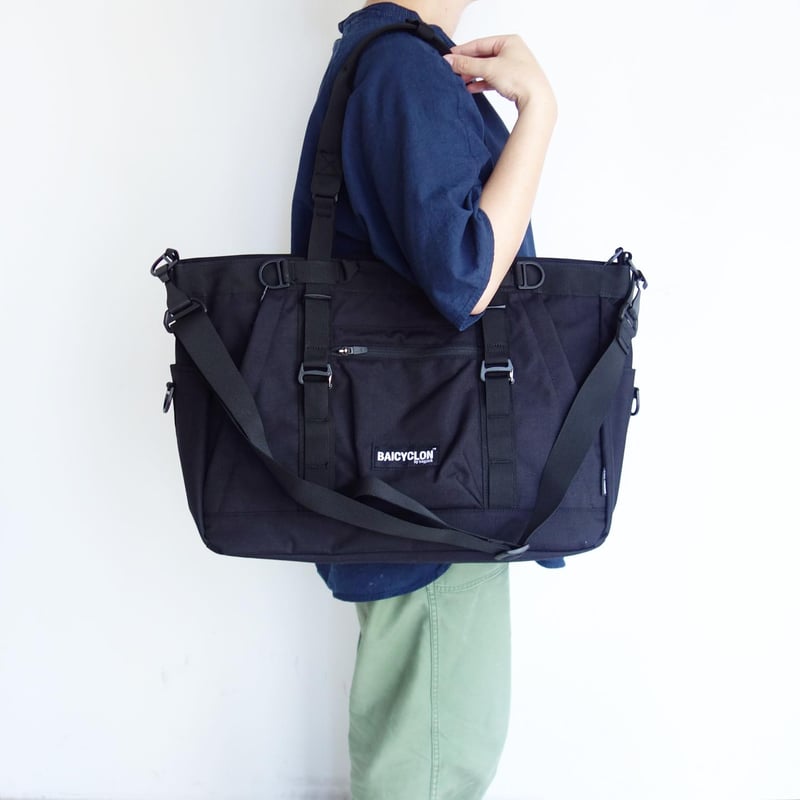 BAICYCLON by bagjack/TOTE BAG トート 新品 未使用 bagjack (バッグジャック) TOTE BAG【500D NYLON CORDURA