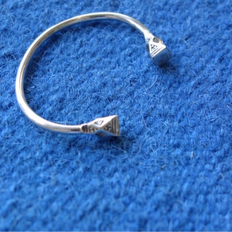 Touareg Silver　 bangle 01