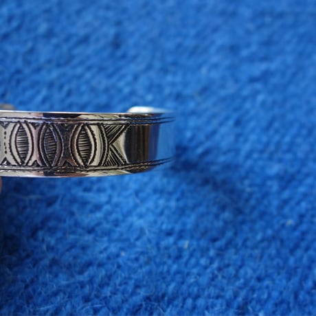 Touareg Silver 　bangle 07