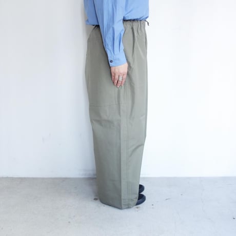 Koton　ウェザーバックワードパンツ【Olive Green】