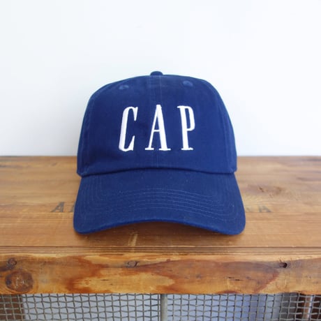 byeA.　CAP CAP【Navy】