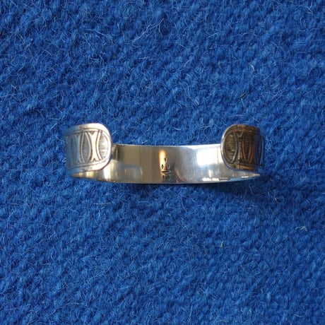 Touareg Silver 　bangle 07