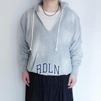 Rhodolirion　Logotype Hoodies Sweatshirt