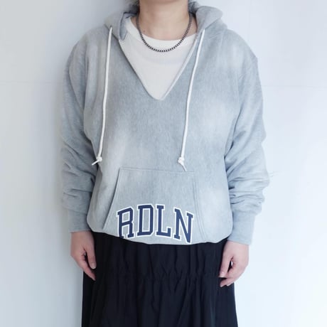 Rhodolirion　Logotype Hoodies Sweatshirt