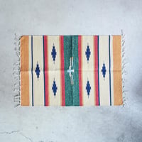 MANGALICK SALES　COTTON HANDLOOM RUGS【Orange】