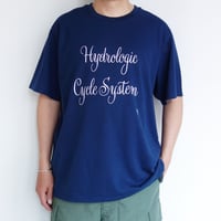 South2 West8　S/S Crew Neck Tee - HYDROLOGIC CYCLE