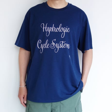 South2 West8　S/S Crew Neck Tee - HYDROLOGIC CYCLE