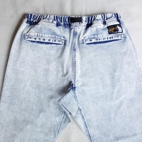 ROKX　DENIM JAM PANT for men's