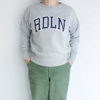 Rhodolirion　Logotype Crew Neck Sweatshirt