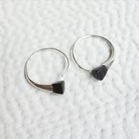 Touareg Silver　earring 02