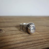 Touareg Silver　ring 14