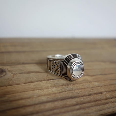 Touareg Silver　ring 14