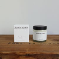 Austin Austin　Body Cream