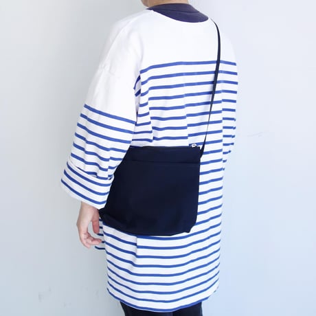STANDARD SUPPLY　SIMPLICITY ZIP SHOULDER【DARK NAVY】