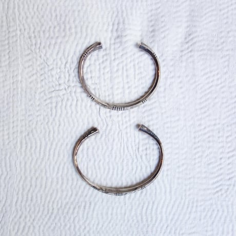 Touareg Silver　bangle 24
