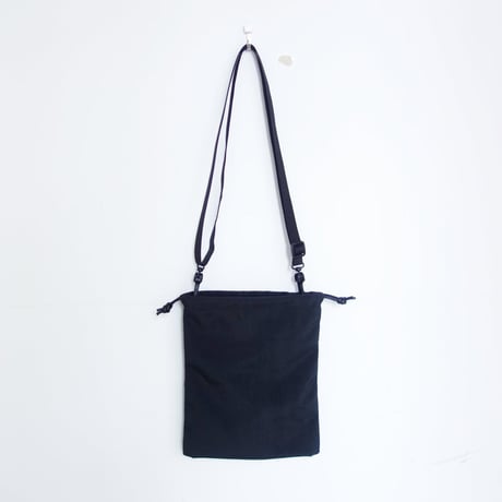 ERA.　TAS FLAT KINCHAKU SMALL【Black】