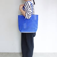 Suno&Morrison　Wire Bag【Uneven Blue】