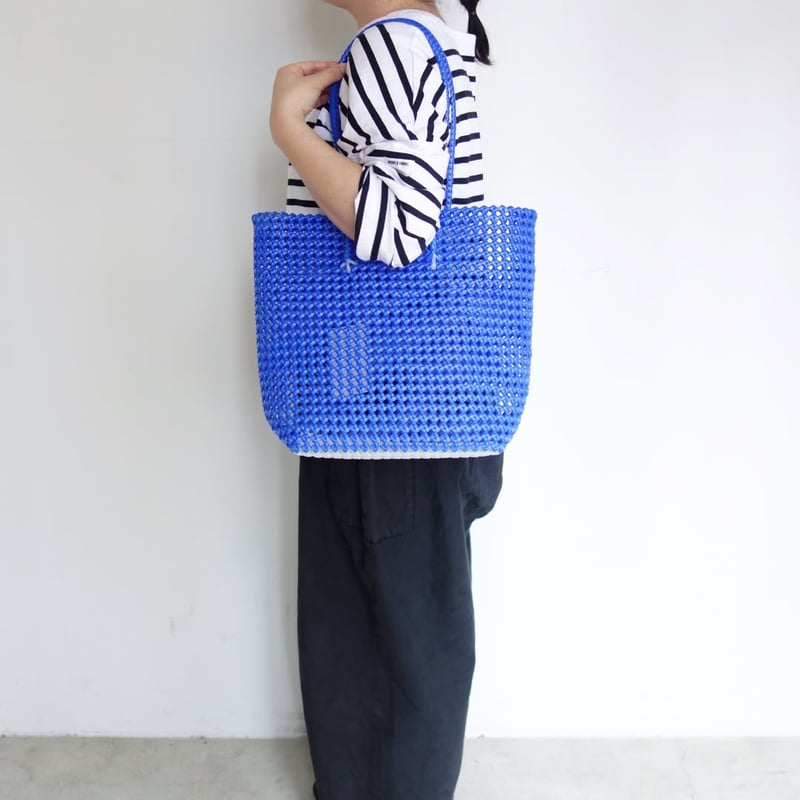Suno&Morrison Wire Bag【Uneven Blue】 | folkhimej