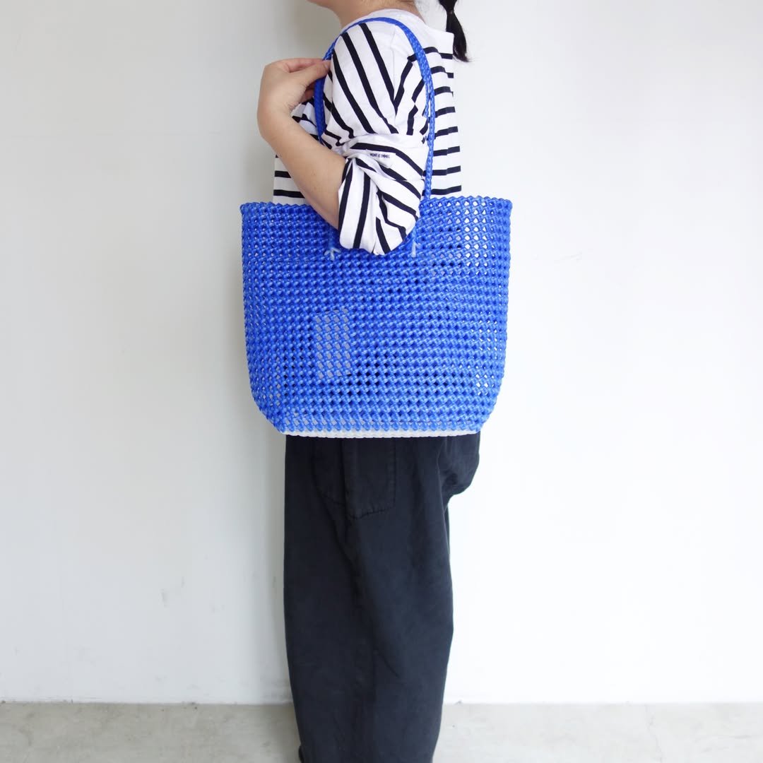 Suno&Morrison Wire Bag【Uneven Blue】 | folkhimej