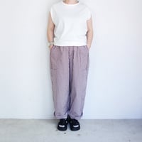 homspun　タイプライター ギャザーパンツ