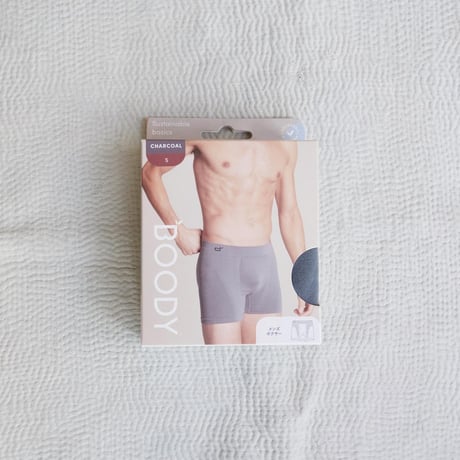 BOODY　Men's Boxer【Charcoal】