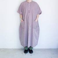 homspun　タイプライター プルオーバーワンピース