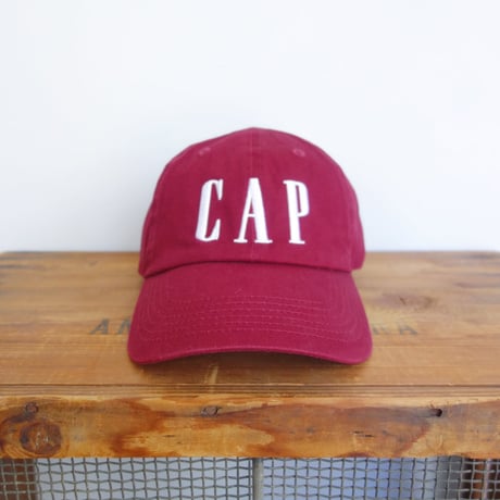 byeA.　CAP CAP【Burgundy】