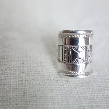 Touareg Silver　ring 12