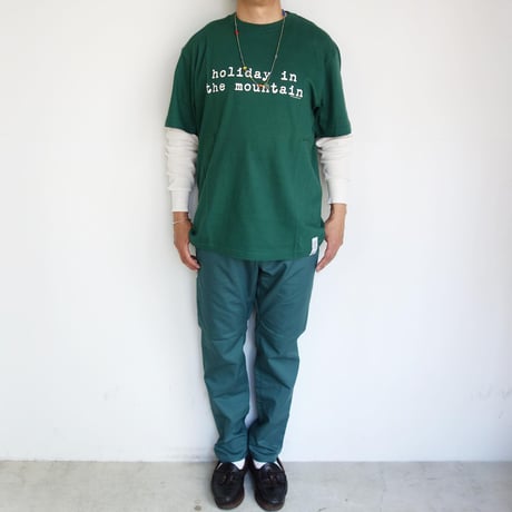 THE NORTH FACE PURPLE LABEL　Strech Twill Tapered Pants【Vintage Green】