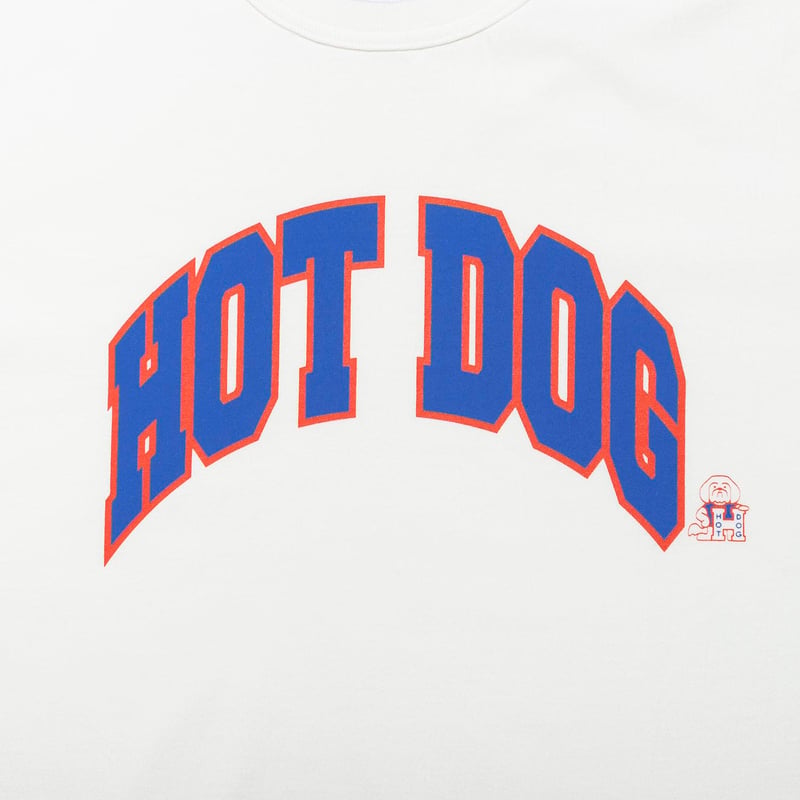 TACOMA FUJI RECORDS HOT DOG COLLEGE LOGO | folk