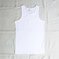 Hanes　RIB TANK TOP (HM2-X201) for men's