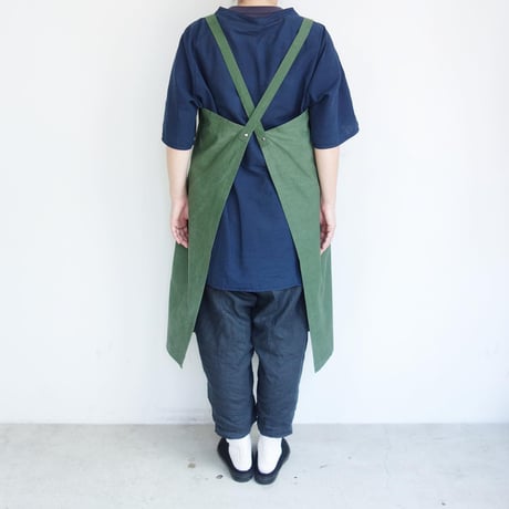 Slow Hands　Recycle Tent Work Apron