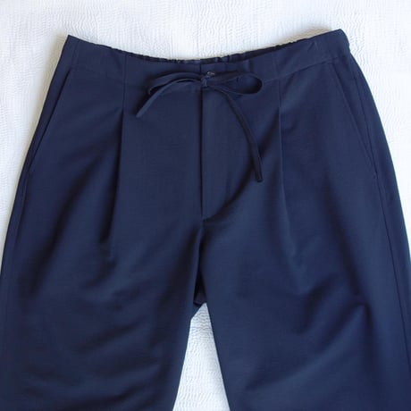 comm.arch.　Crepe Weave Sucker Trousers