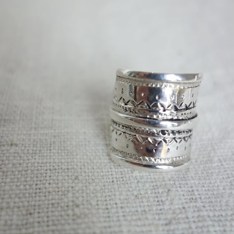 Touareg Silver　ring 13