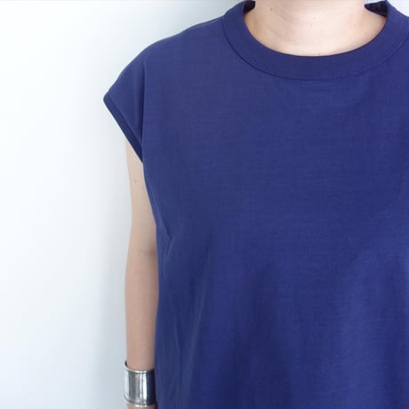 THE NORTH FACE PURPLE LABEL　Cotton Jersey Sleeveless Tee【Navy】
