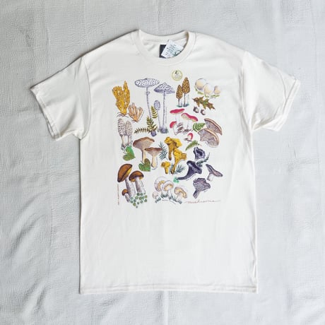 LIBERTY GRAPHICS　Mushrooms