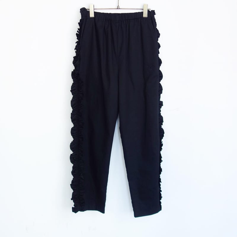 Rhodolirion Frill Side Pants | folkhimeji's STORE