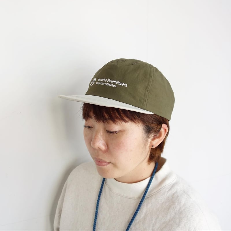 MOUNTAIN RESEARCH マウンテンリサーチ　ACAP　キャップ　帽子