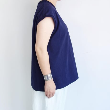 THE NORTH FACE PURPLE LABEL　Cotton Jersey Sleeveless Tee【Navy】