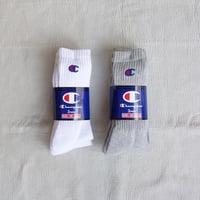 Champion　フルレングスソックス 3P 【ハーフパイル】(CMSC H002)